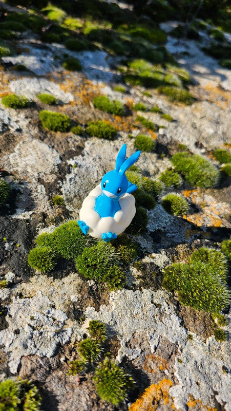 Super figurine Pokemon Nintendo finger puppet altaria