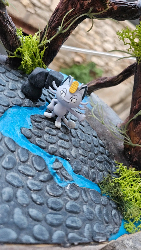 Super figurine Pokemon Nintendo Miaous de galar