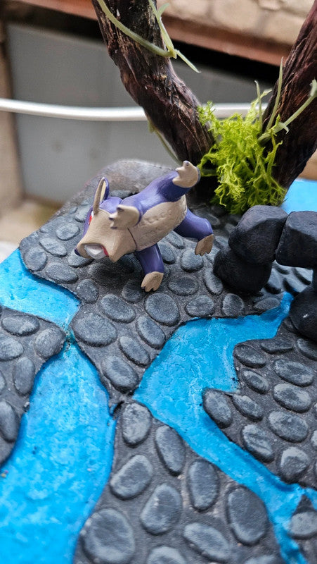 Super figurine Pokemon Nintendo tomy C.G.T.S.J rattata