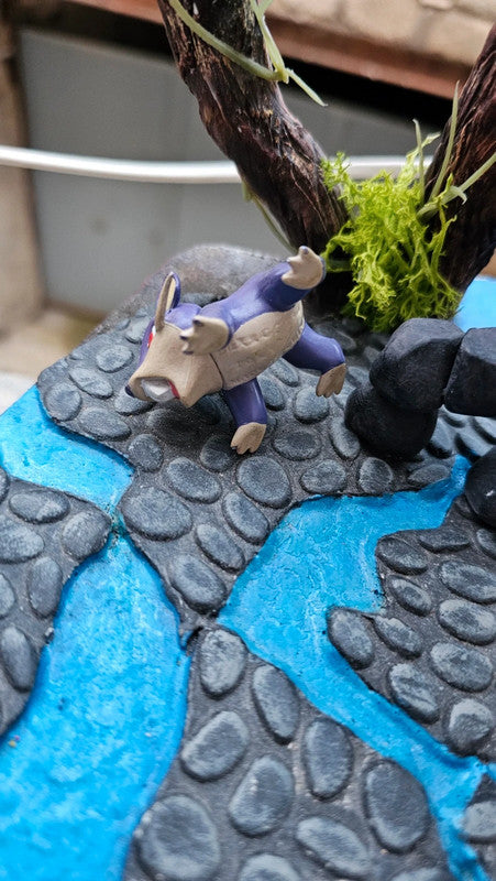 Super figurine Pokemon Nintendo tomy C.G.T.S.J rattata