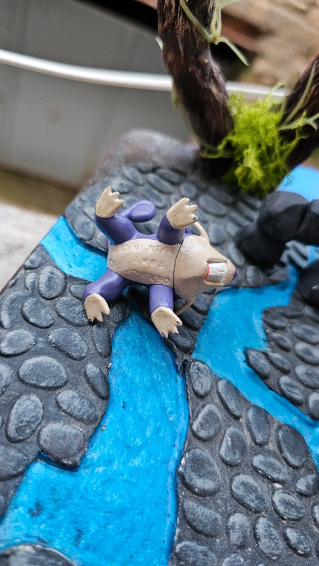 Super figurine Pokemon Nintendo tomy C.G.T.S.J rattata