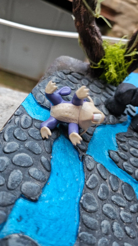 Super figurine Pokemon Nintendo tomy C.G.T.S.J rattata