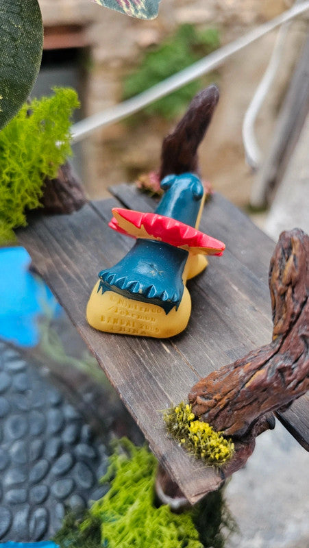 Super figurine Pokemon Nintendo finger puppet feurisson