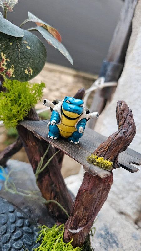 Super figurine Pokemon Nintendo tomy C.G.T.S.J tortank