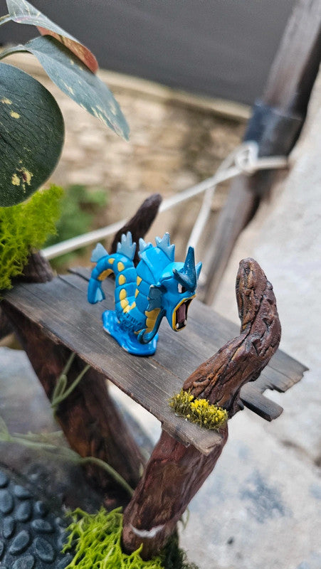Super figurine Pokemon Nintendo tomy C.G.T.S.J Leviator