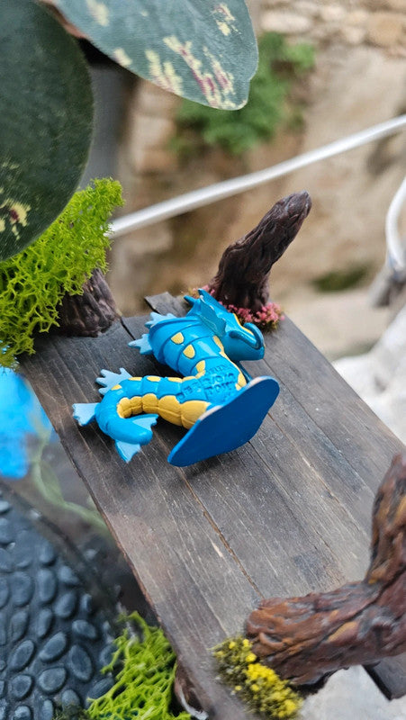 Super figurine Pokemon Nintendo tomy C.G.T.S.J Leviator