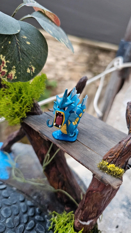 Super figurine Pokemon Nintendo tomy C.G.T.S.J Leviator
