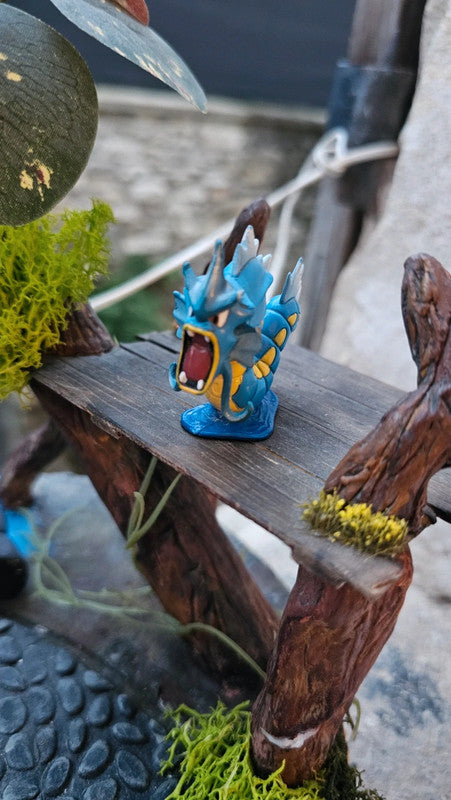 Super figurine Pokemon Nintendo tomy C.G.T.S.J Leviator