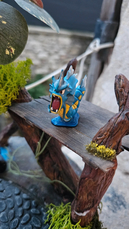 Super figurine Pokemon Nintendo tomy C.G.T.S.J Leviator