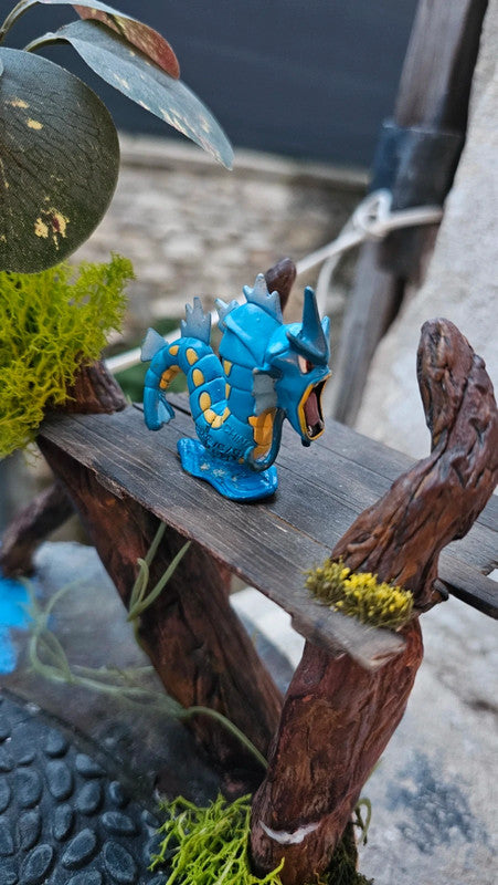 Super figurine Pokemon Nintendo tomy C.G.T.S.J Leviator
