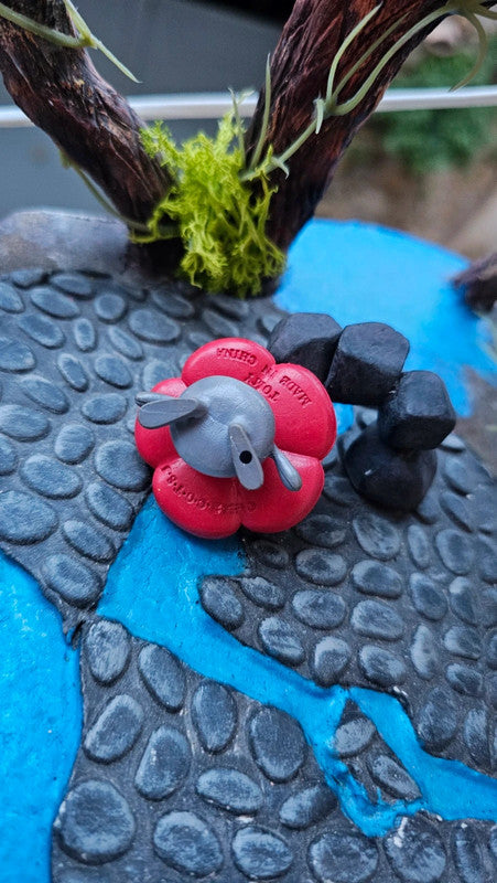 Super figurine Pokemon Nintendo tomy C.G.T.S.J rafflesia