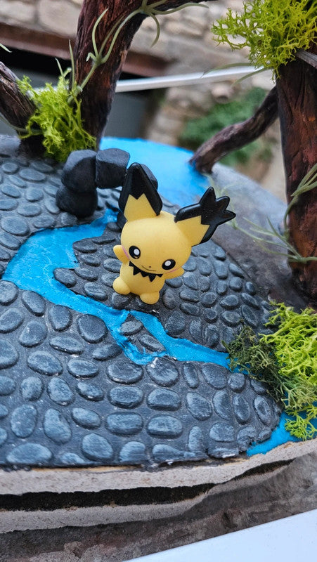 Super figurine Pokemon Nintendo finger puppet Pitchu
