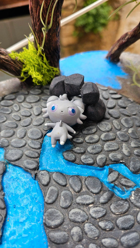 Super figurine Pokemon Nintendo tomy Psystigri