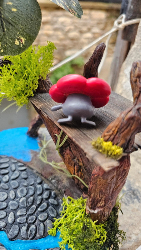 Super figurine Pokemon Nintendo tomy C.G.T.S.J rafflesia