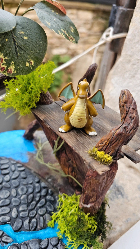 Super figurine Pokemon Nintendo tomy C.G.T.S.J Dracolosse