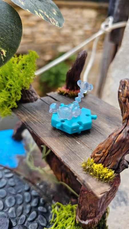 Super petite figurine Pokemon Nintendo rapion transparente