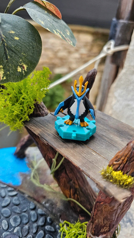 Super petite figurine Pokemon Nintendo Pingoléon