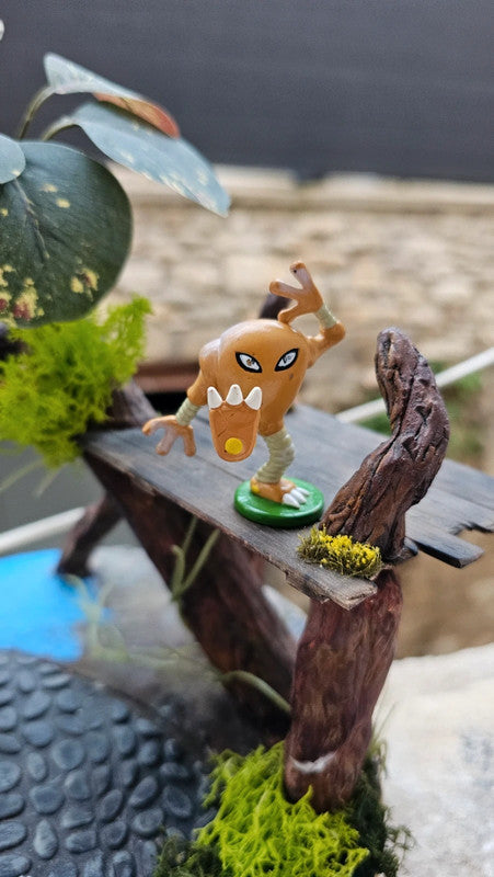 Super figurine Pokemon Nintendo tomy C.G.T.S.J keakle