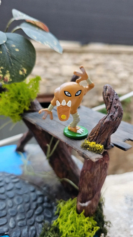 Super figurine Pokemon Nintendo tomy C.G.T.S.J keakle