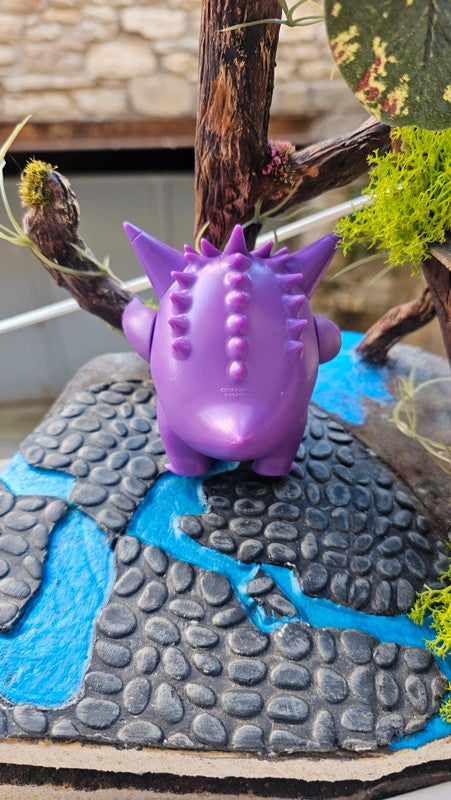 Super figurine Pokemon Nintendo Ectoplasma qui tire la langue