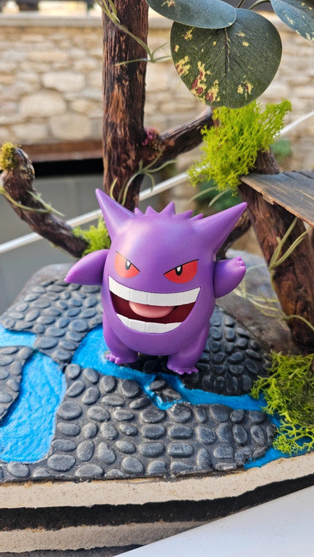Super figurine Pokemon Nintendo Ectoplasma qui tire la langue