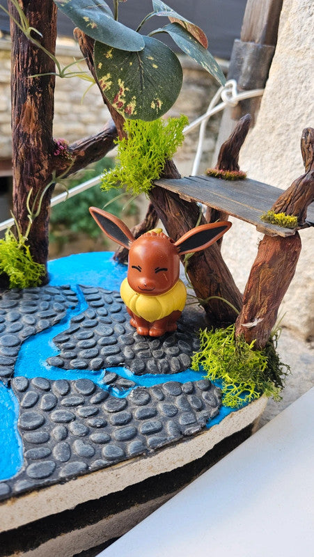 Super figurine Pokemon Nintendo Évoli