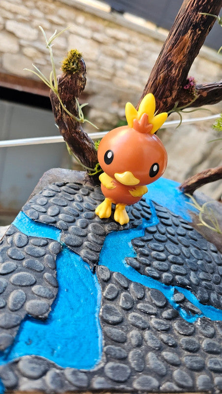 Super figurine Pokemon Nintendo Poussifeu