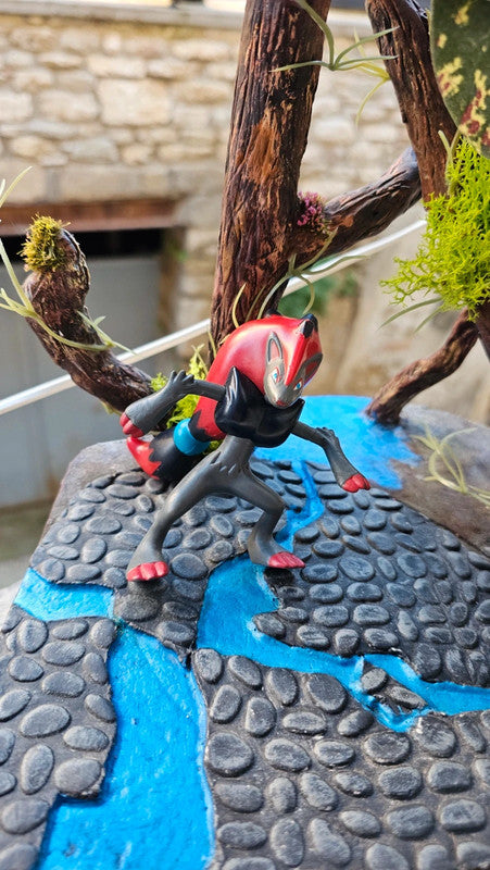 Super figurine Pokemon Nintendo zoroark