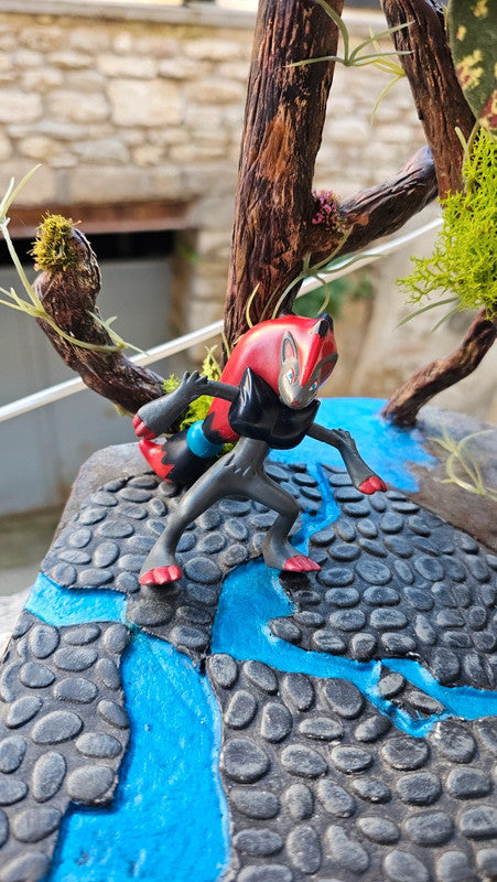 Super figurine Pokemon Nintendo zoroark