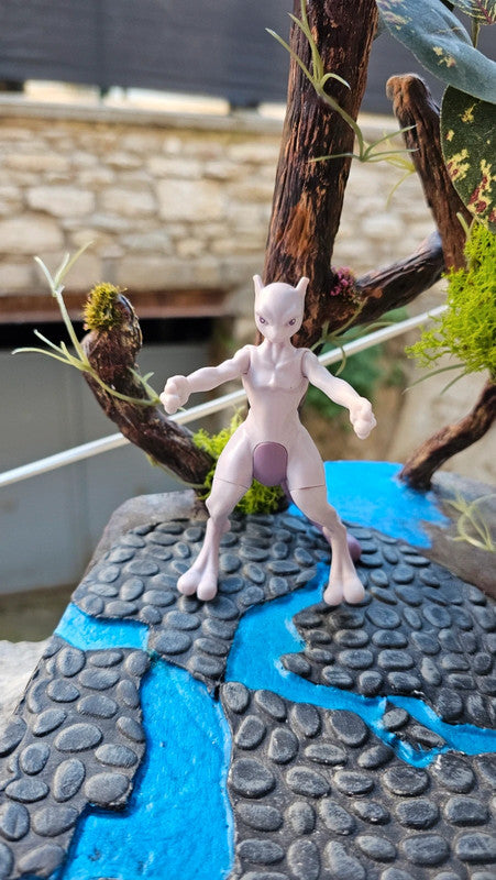 Super figurine Pokemon Nintendo Mewtwo