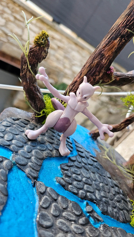 Super figurine Pokemon Nintendo Mewtwo