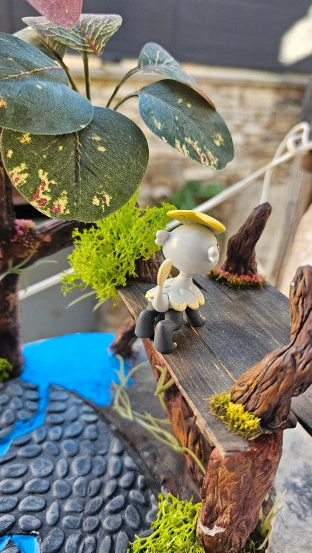 Super figurine Pokemon Nintendo tomy Bébécaille