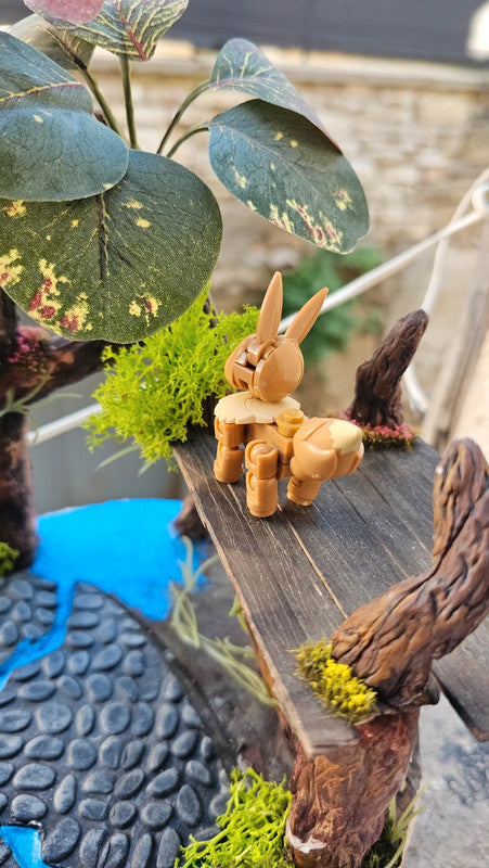 Super figurine Pokemon mega construx Évoli