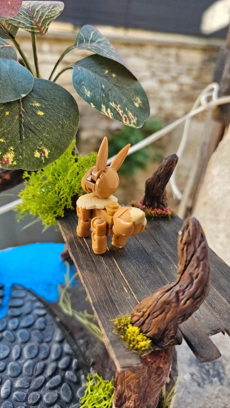 Super figurine Pokemon mega construx Évoli