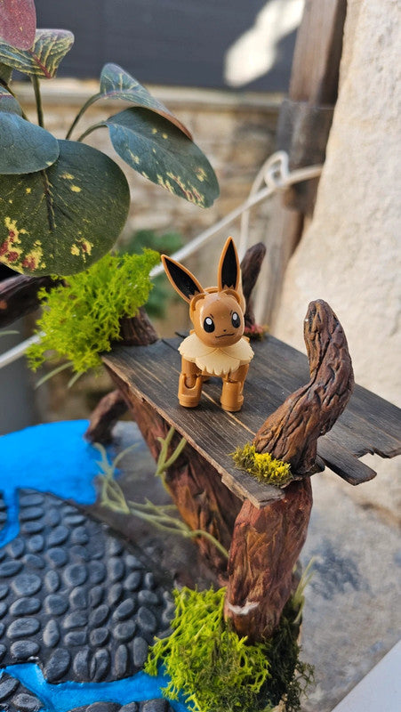 Super figurine Pokemon mega construx Évoli