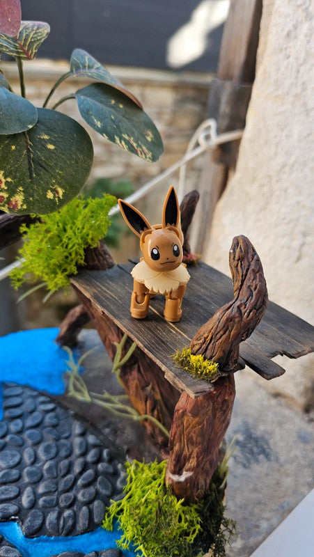 Super figurine Pokemon mega construx Évoli