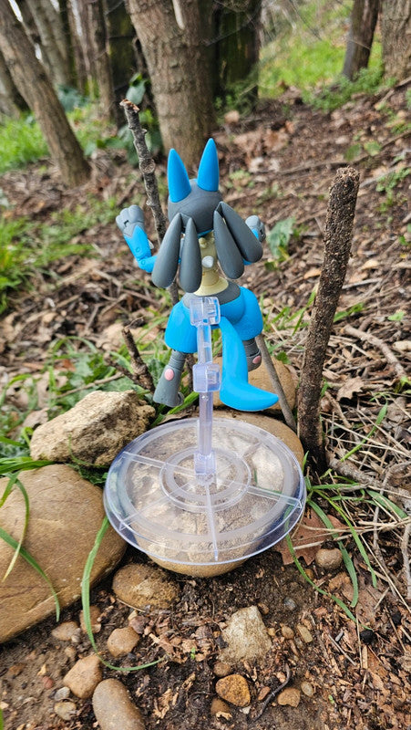 Super grande  Pokemon Nintendo lucario