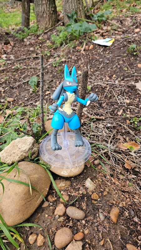 Super grande  Pokemon Nintendo lucario