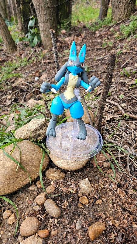 Super grande  Pokemon Nintendo lucario