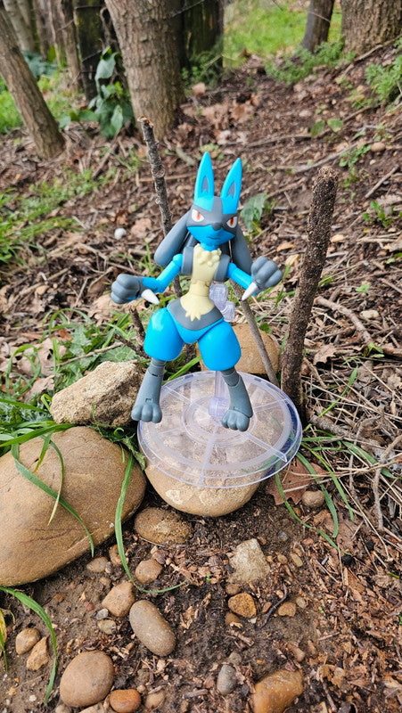 Super grande  Pokemon Nintendo lucario