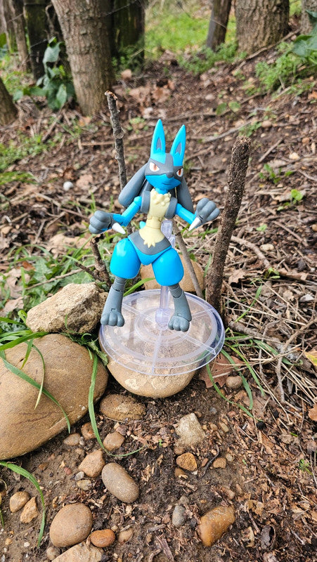 Super grande  Pokemon Nintendo lucario