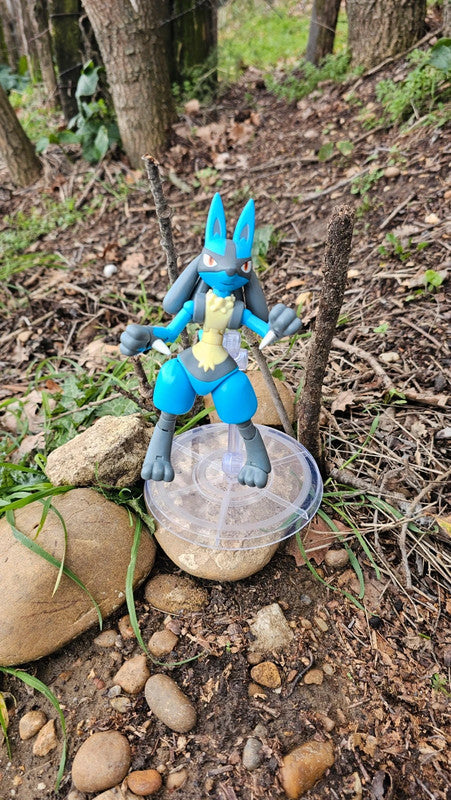Super grande  Pokemon Nintendo lucario