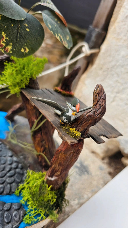 Super figurine Pokemon Nintendo Etouraptor