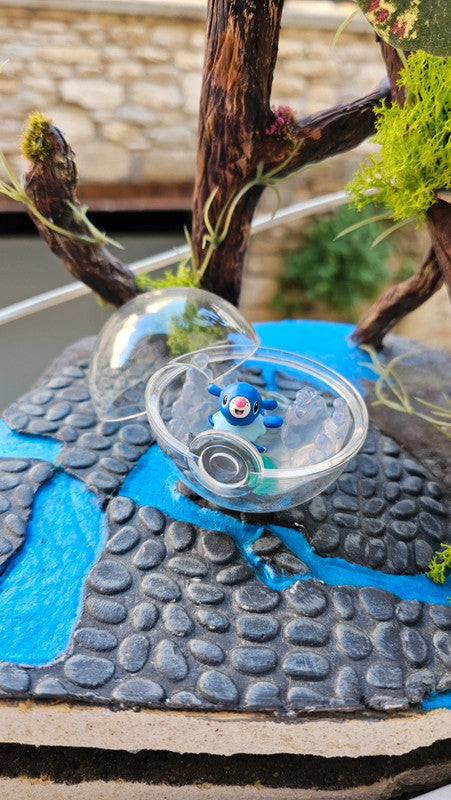 Super figurine Pokemon Nintendo boule terrarium Otaquin
