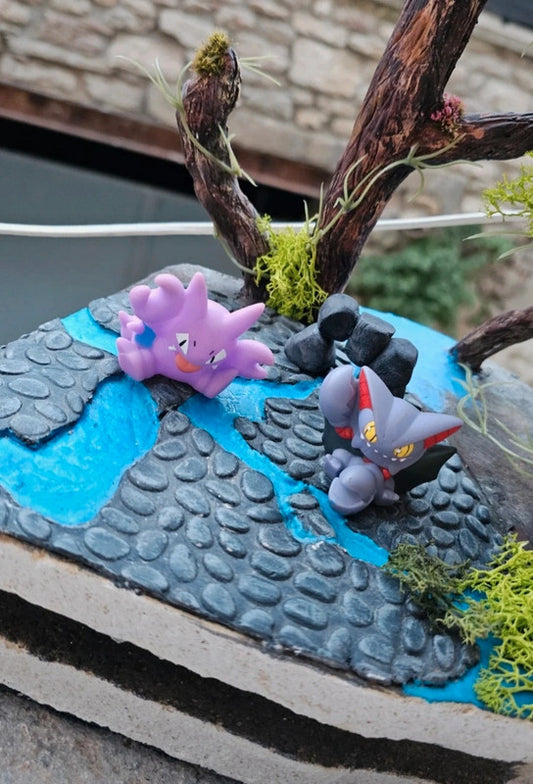 Super figurine Pokemon Nintendo finger puppet Scorvol et Scorplane