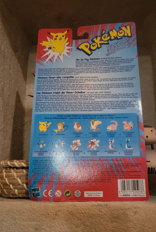 Super Figurine pokemon Nintendo tomy C.G.T.S.J Ramoloss Roigada