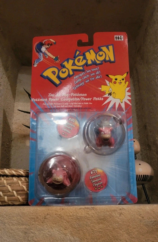 Super Figurine pokemon Nintendo tomy C.G.T.S.J Ramoloss Roigada