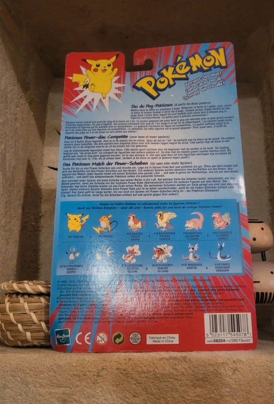 Super Figurine pokemon Nintendo tomy C.G.T.S.J Ramoloss Roigada