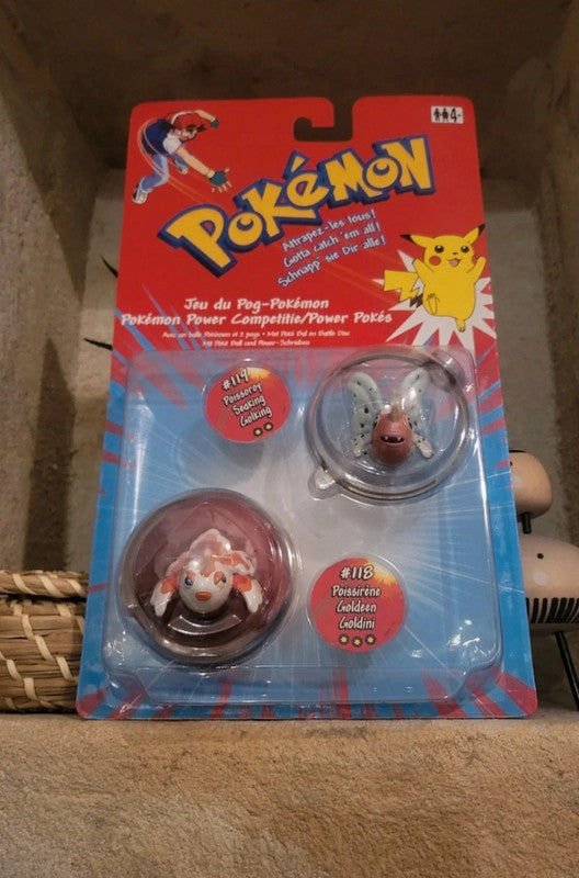Super Figurine pokemon Nintendo tomy C.G.T.S.J Poissirène et Poissoroy