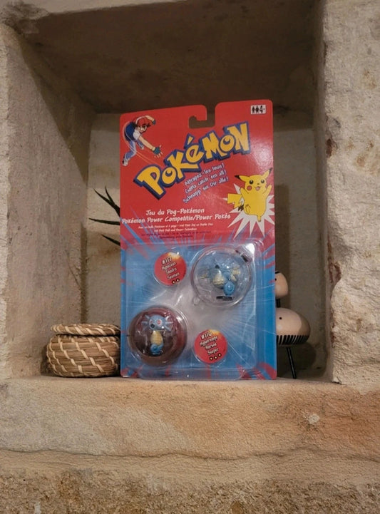 Super Figurine pokemon Nintendo tomy C.G.T.S.J hypotrempe et hypocean